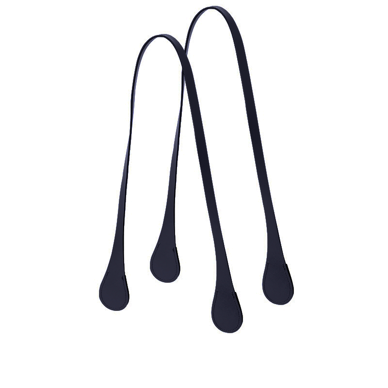 Uchwyty Eco skóra goccia Blu