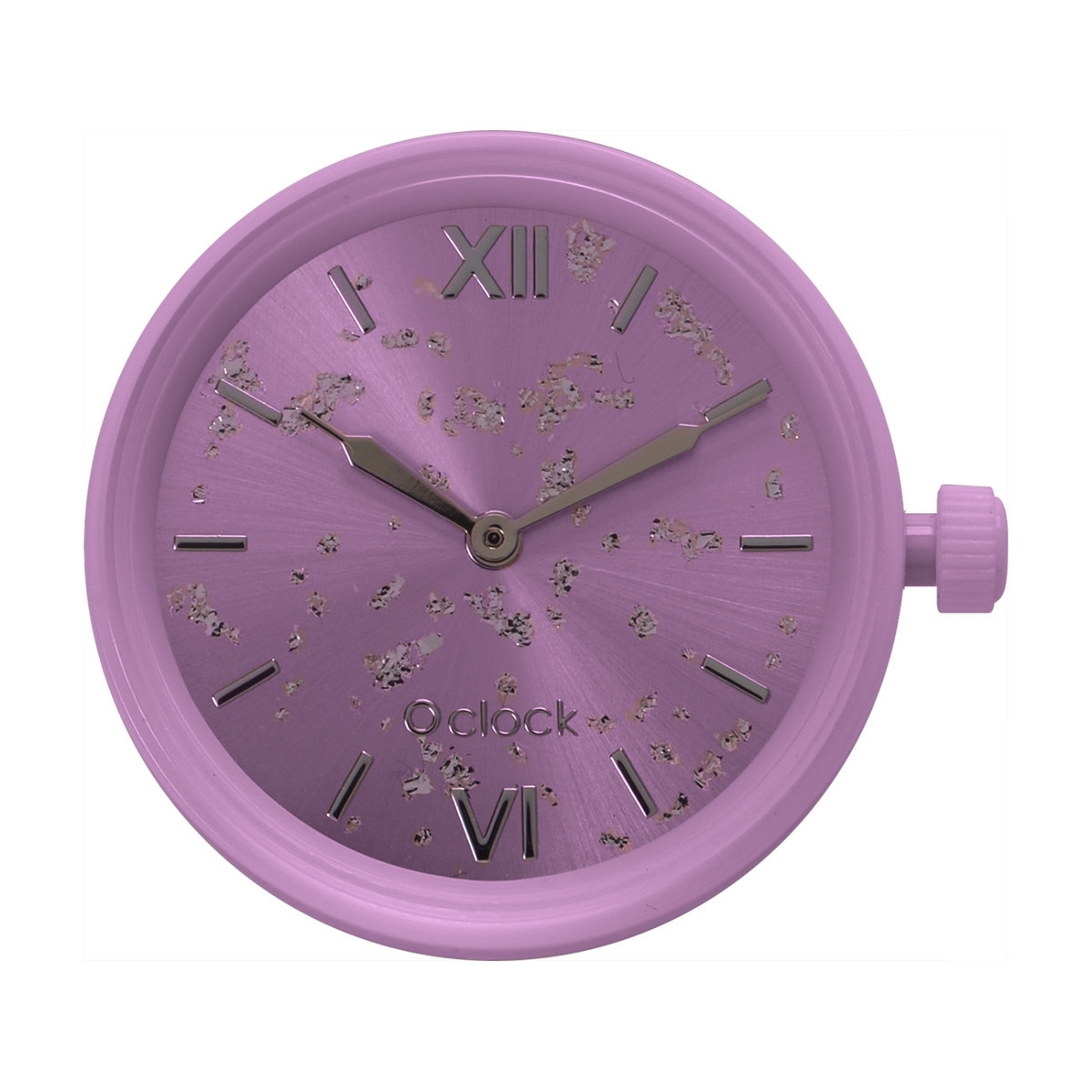 Mechanizm zegarka O clock Silver leaf Valeriana