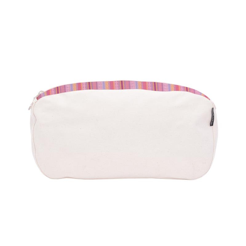 Organizer O bag moon Righe haiti Rosa