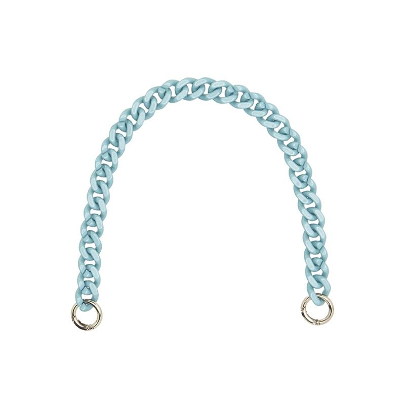 Uchwyt Manichetto maxi catena groumette Turchese