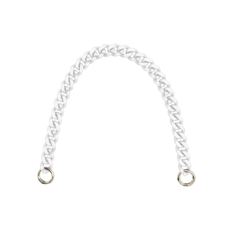 Uchwyt Manichetto maxi catena groumette Bianco