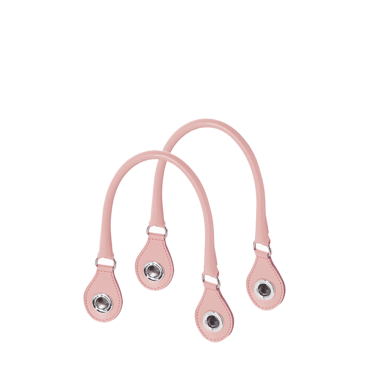 Uchwyty krótkie con anello Sintetico effetto nappa Easy Erica