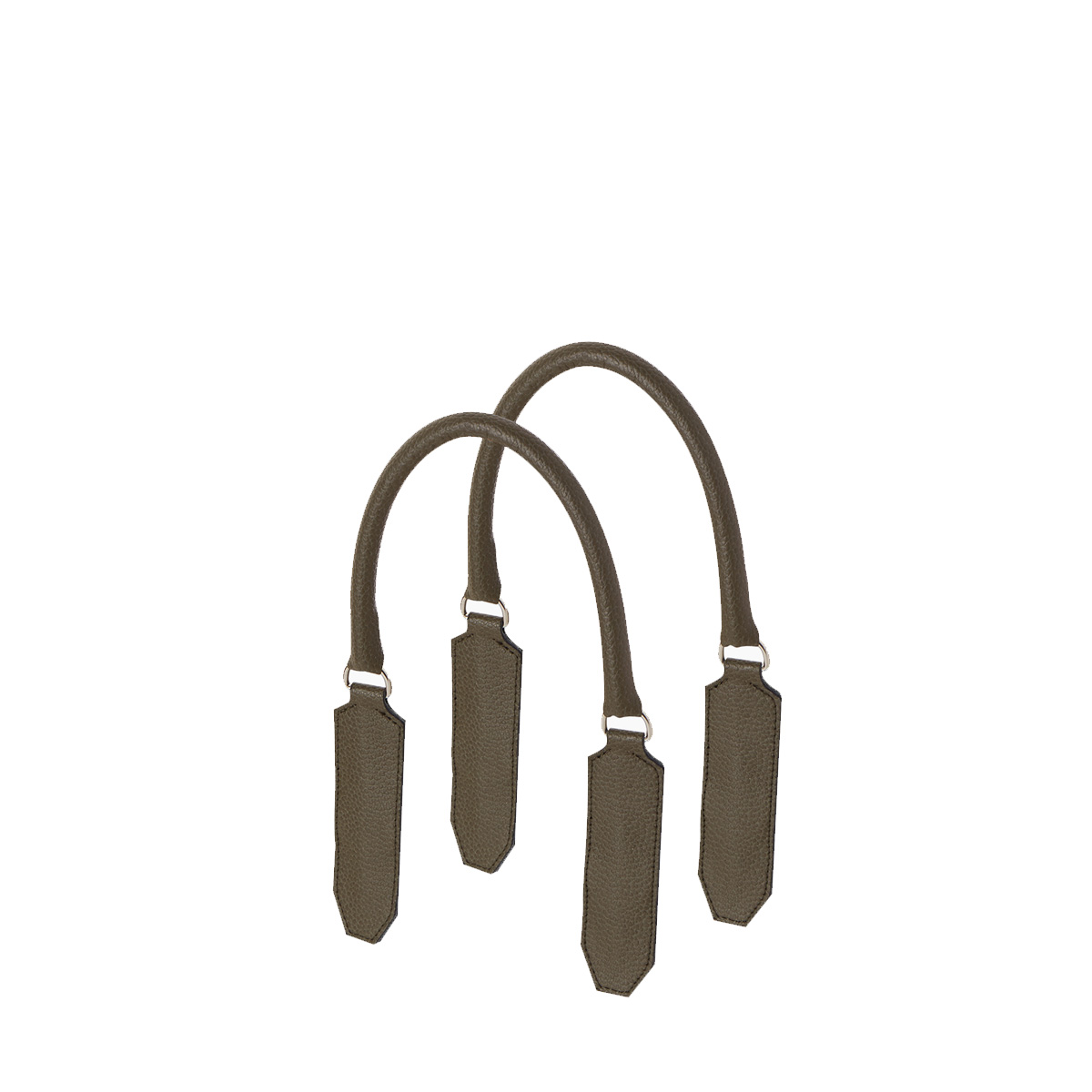 Uchwyty krótkie Tubolare flat tumbled effect Lichen