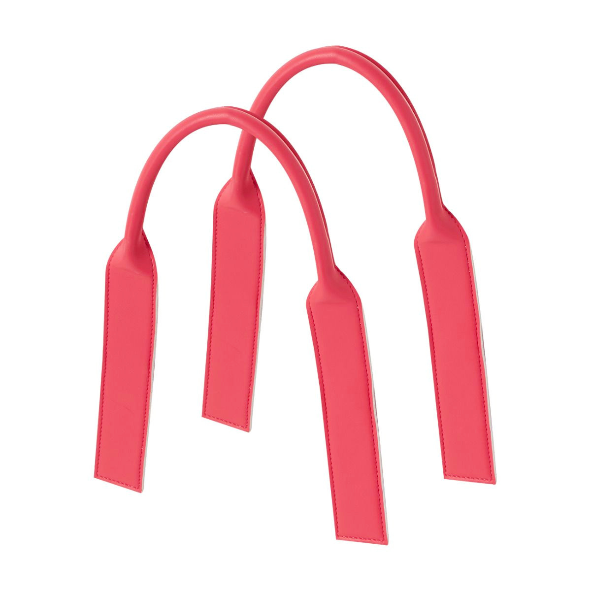 Uchwyty krótkie Piatto tubolare sbalzo simil pelle nappa Granatina