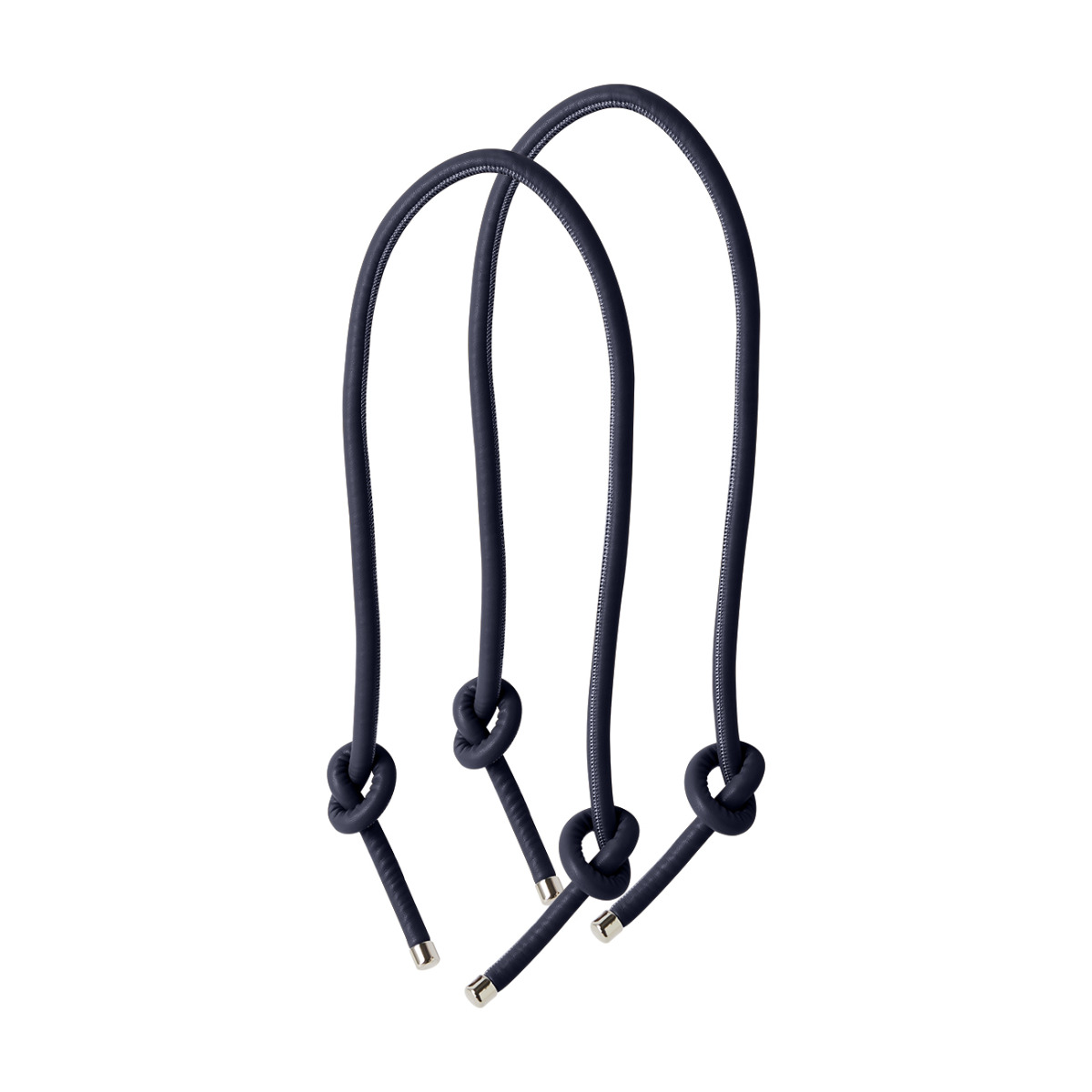 Uchwyty Knots simil pelle nappa Blu navy