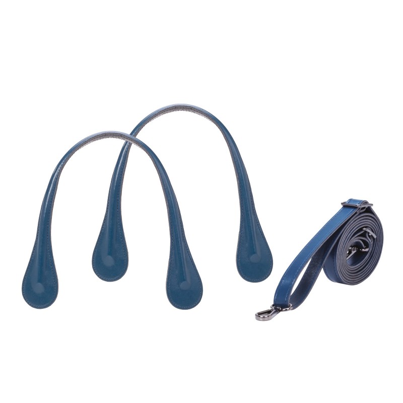 Uchwyty i pasek naramienny O bag square Ottanio