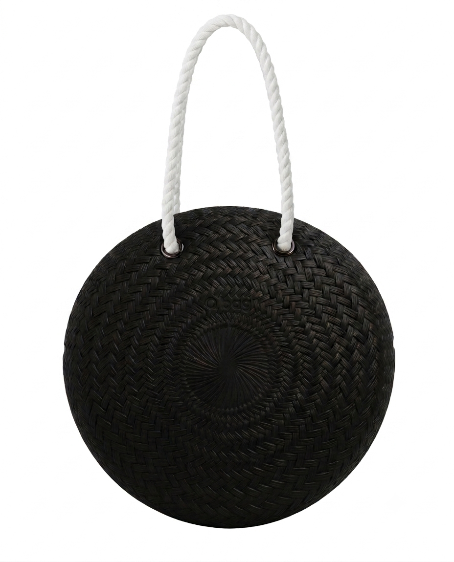 Torebka O bag twist Nero