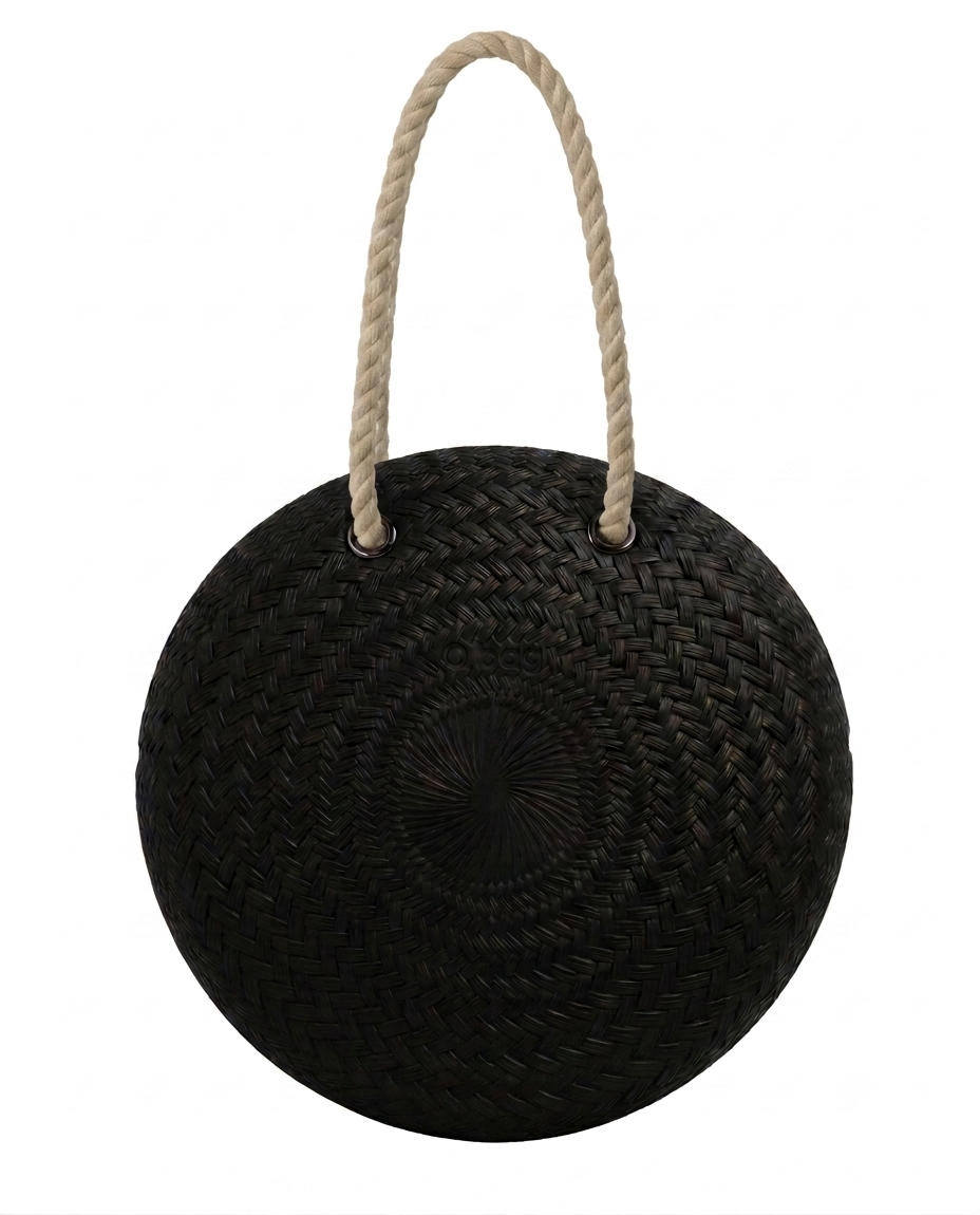 Torebka O bag twist Nero