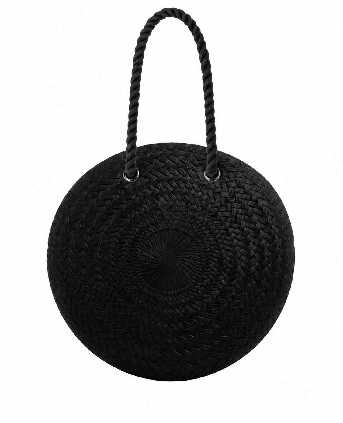 Torebka O bag twist Nero