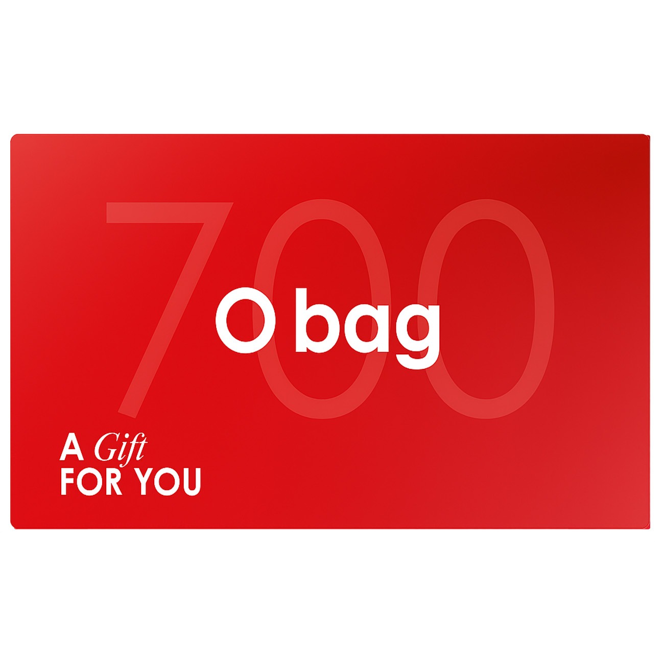 Karta podarunkowa O bag Gift for You 700PLN