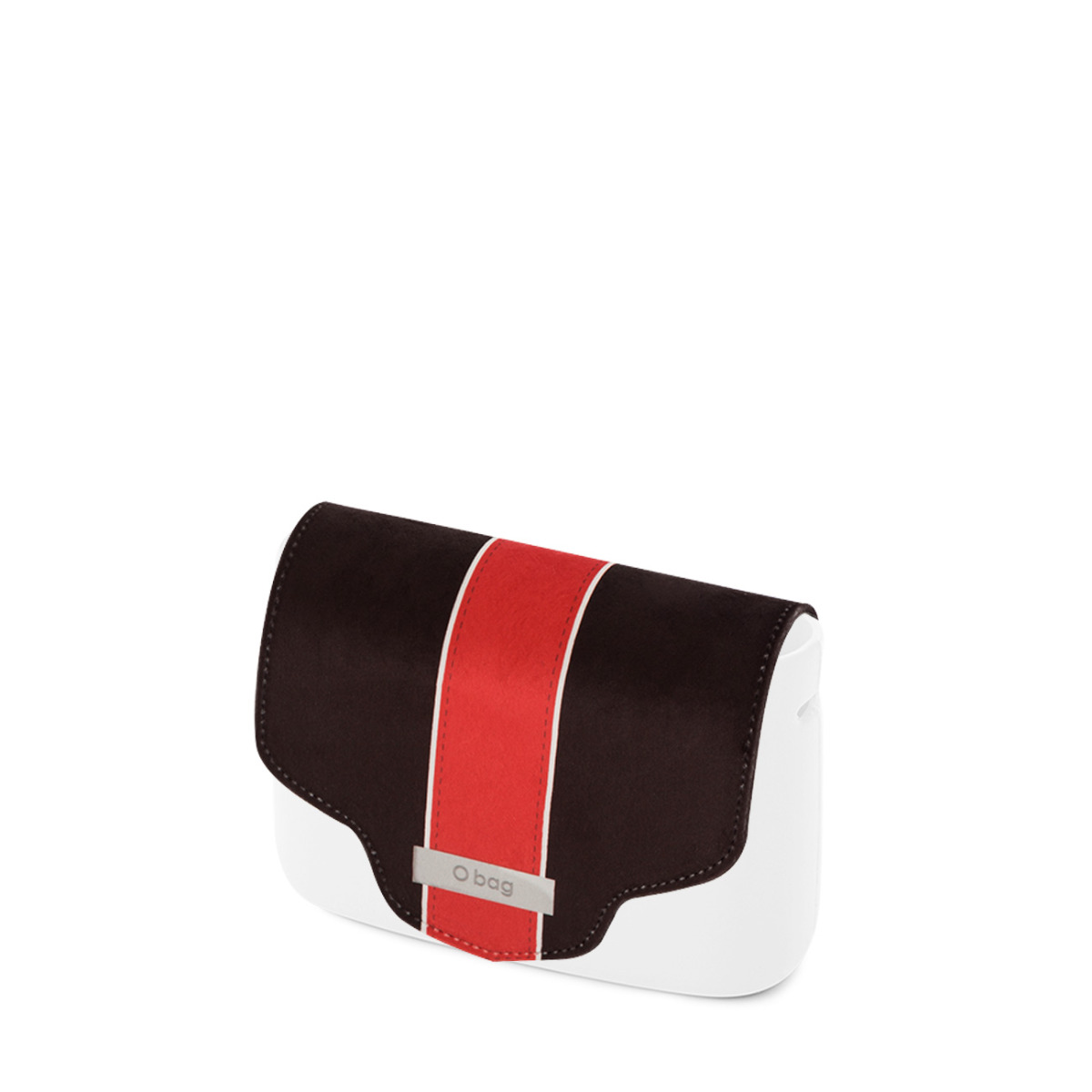 Klapka O bag pocket Trompe L`oeil Nero