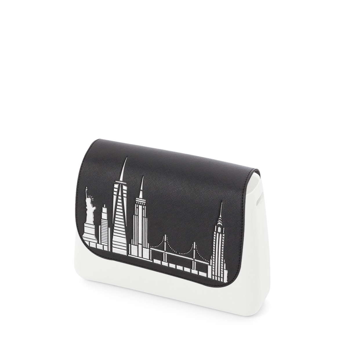 Klapka O bag glam Skyline 3D New York