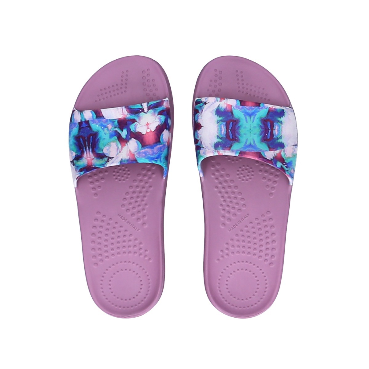 Klapki O slippers donna stampa Rebels Valeriana