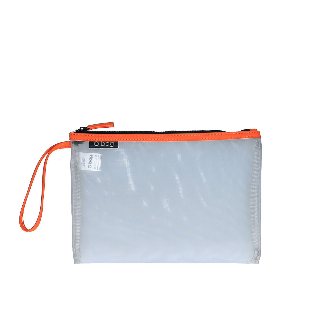 Kosmetyczka O bag Busta rete Arancione grigio