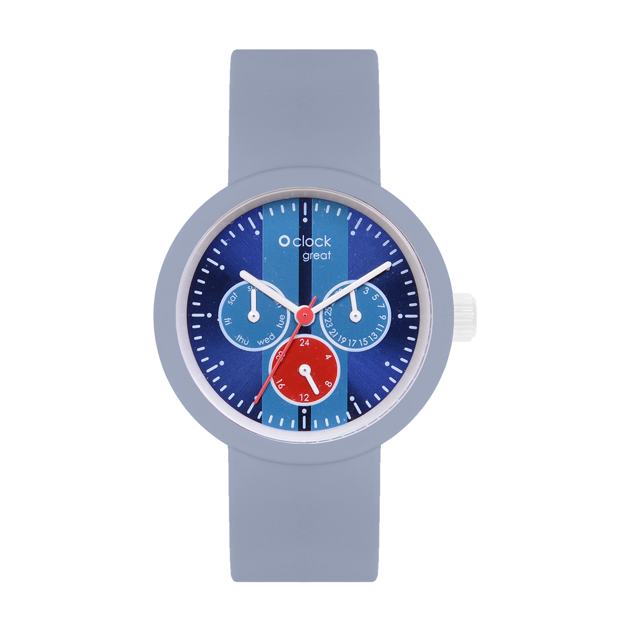 Zegarek O clock great Lazure