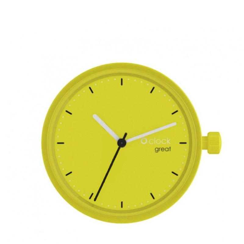 Mechanizm zegarka O clock great Lime