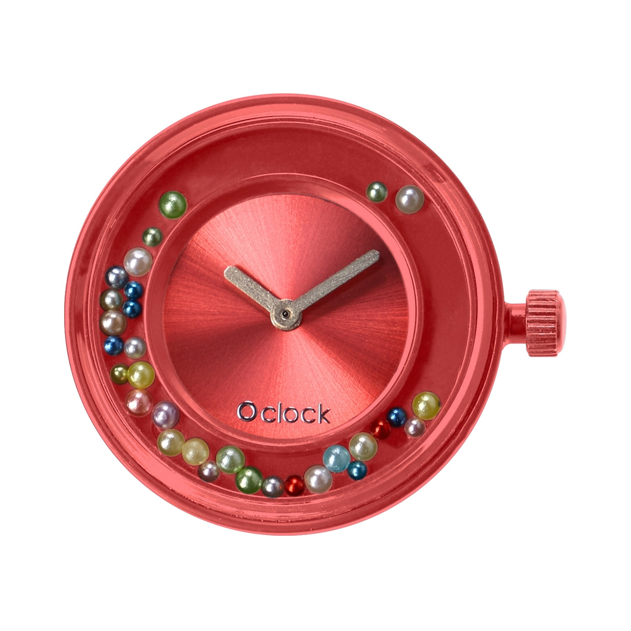 Mechanizm zegarka O clock Dancing pearl Granatina