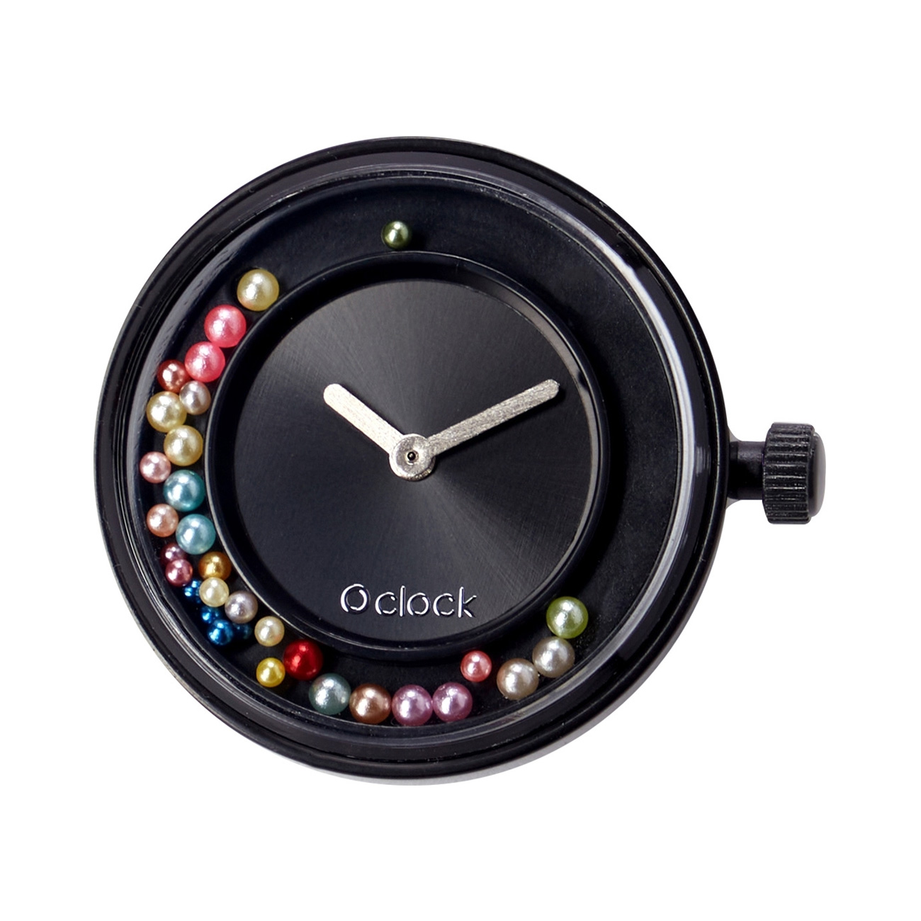 Mechanizm zegarka O clock Dancing pearl Nero