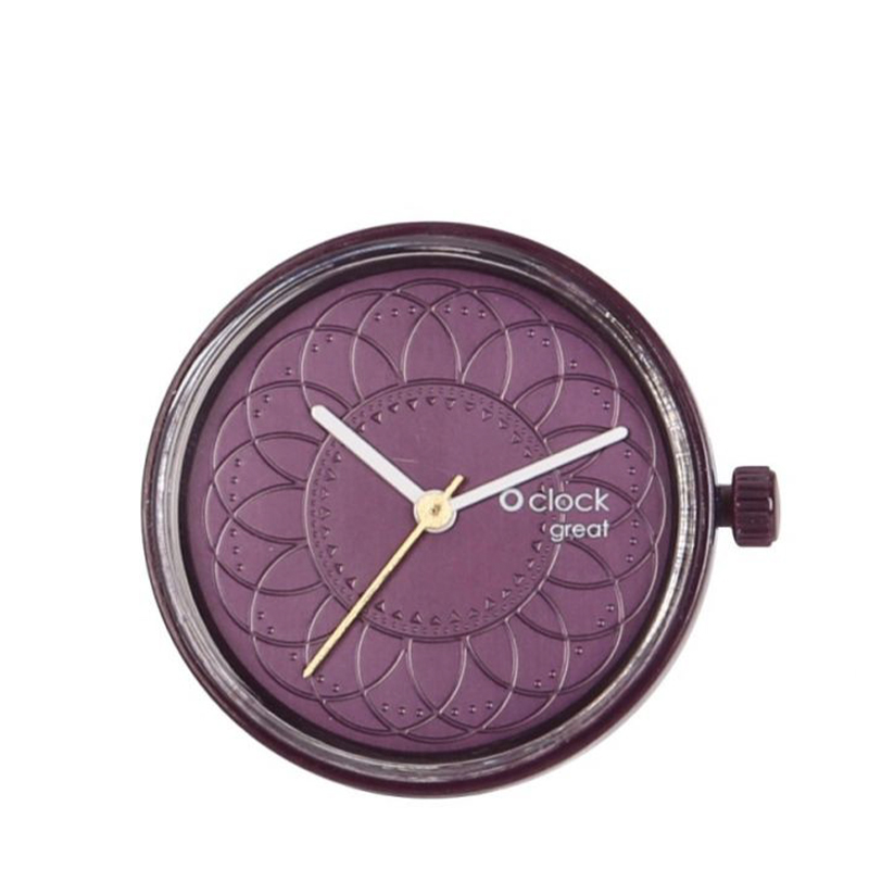 Mechanizm zegarka O clock great British countryside Melanzana