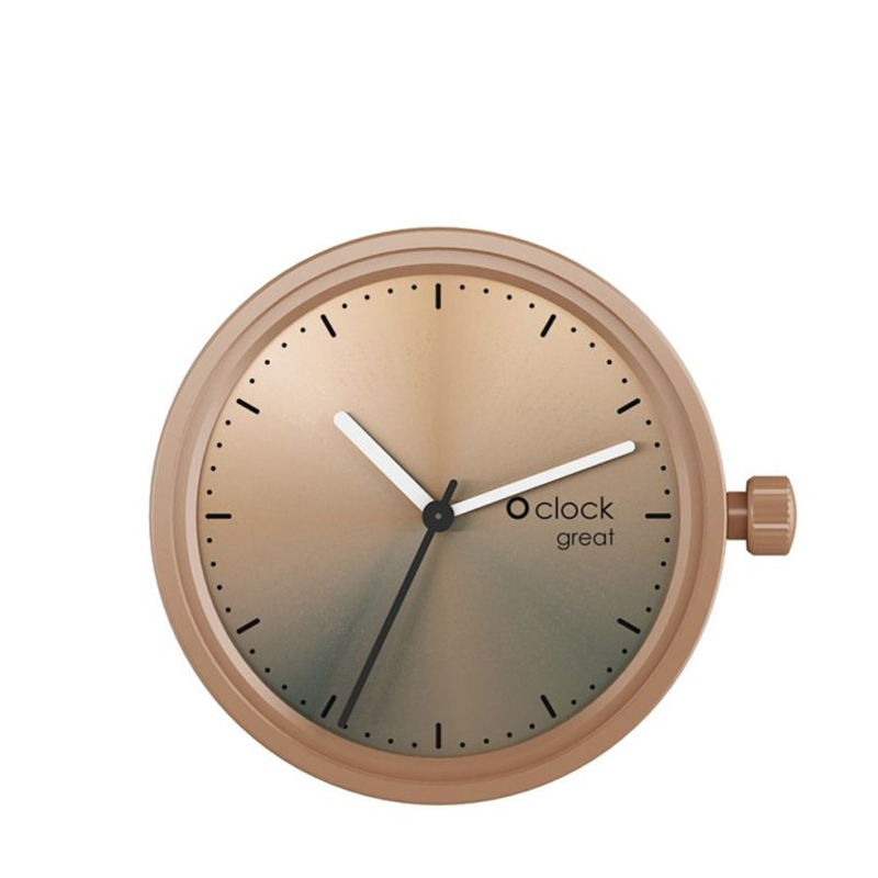 Mechanizm zegarka O clock great Soleil Bronzo