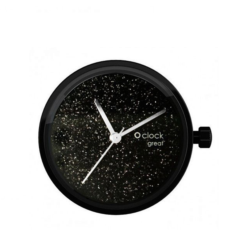Mechanizm zegarka O clock great Crystal full sky Nero