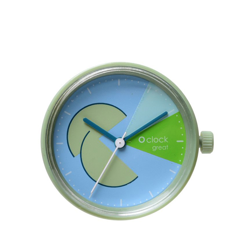 Mechanizm zegarka O clock great Date capirinha Verde antico
