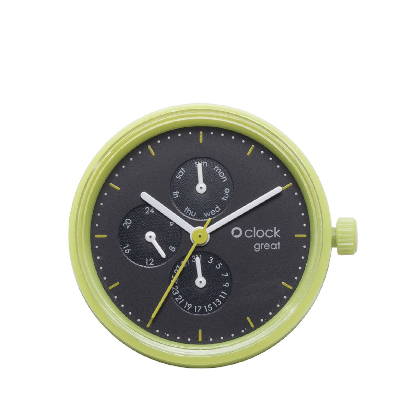 Mechanizm zegarka O clock great Date Seconds Mela