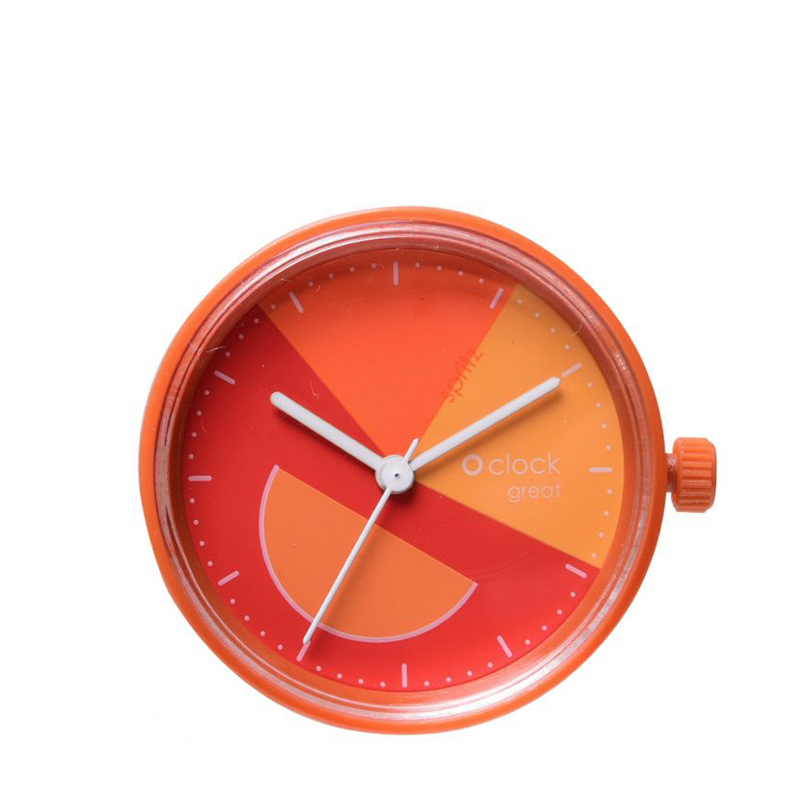 Mechanizm zegarka O clock great Date spritz Rosso