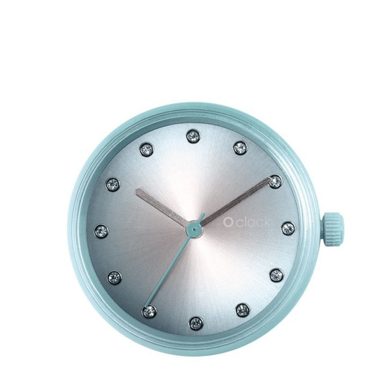 Mechanizm zegarka O clock great Diamonds Verde antico