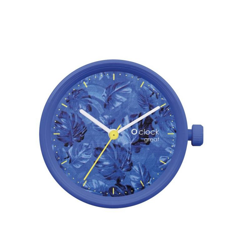 Mechanizm zegarka O clock great Foliage Cobalto