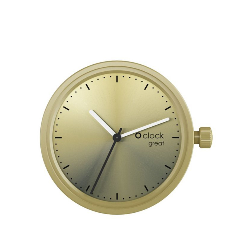 Mechanizm zegarka O clock great Soleil Gold