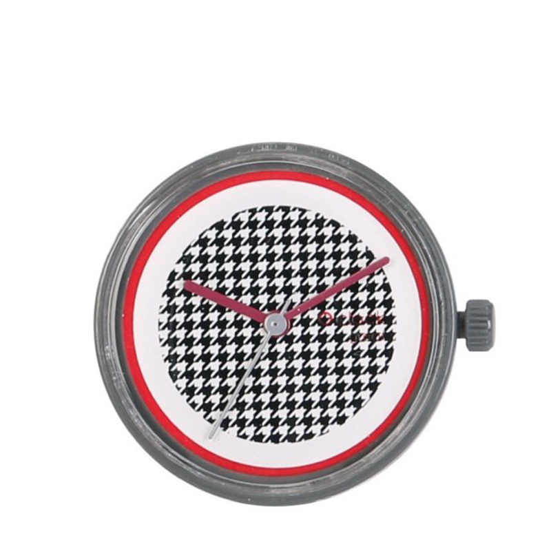 Mechanizm zegarka O clock great Rosa attitude Amaranto