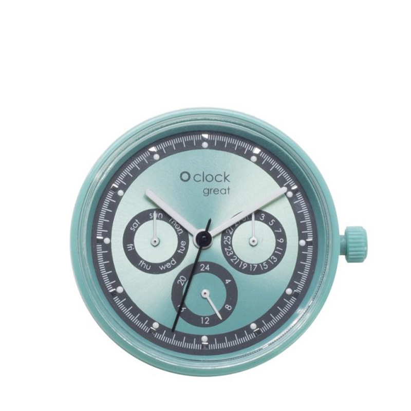 Mechanizm zegarka O clock great Racing Verde antico