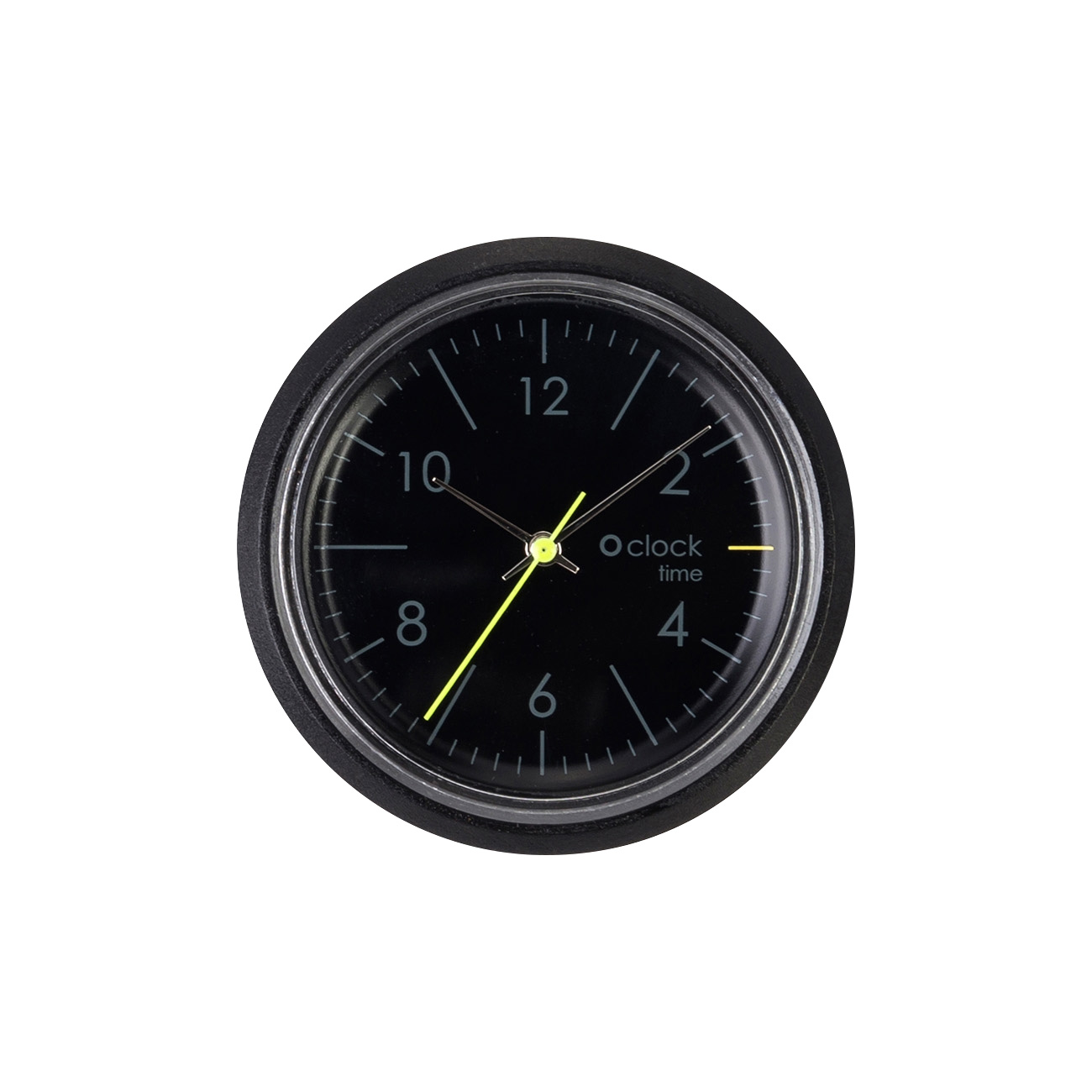 Mechanizm zegarka O clock Time numeri Nero