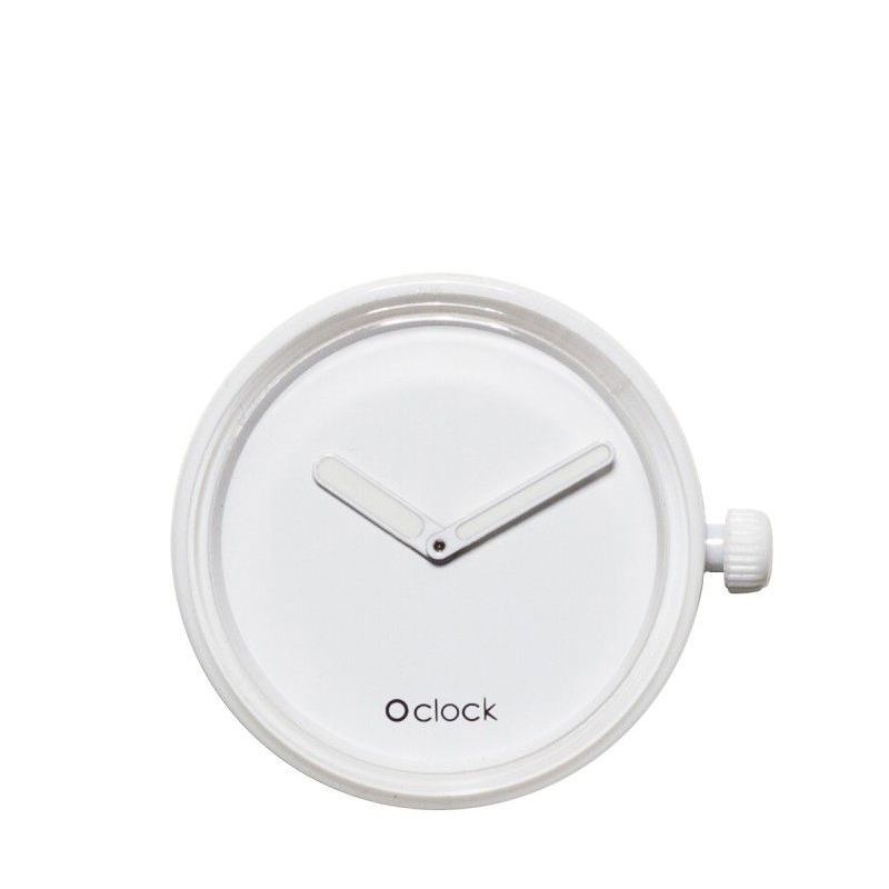 Mechanizm zegarka O clock Bianco