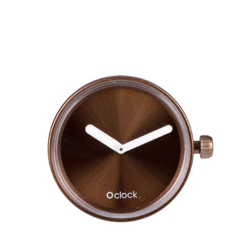 Mechanizm zegarka O clock Bronzo