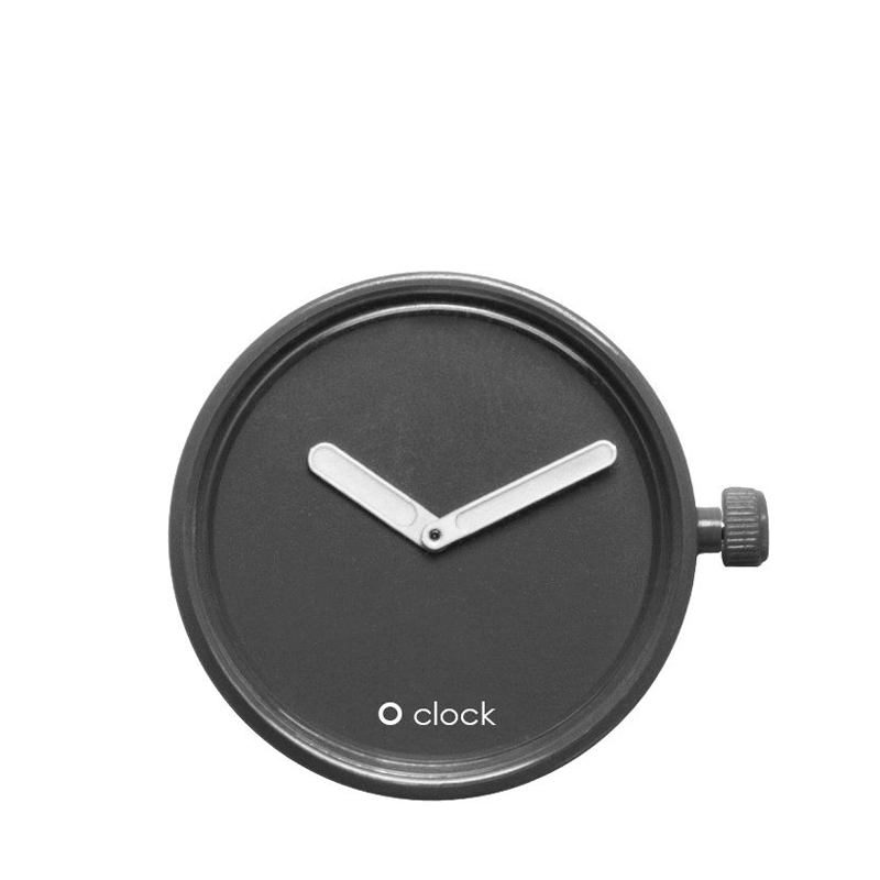 Mechanizm zegarka O clock Grigio scuro