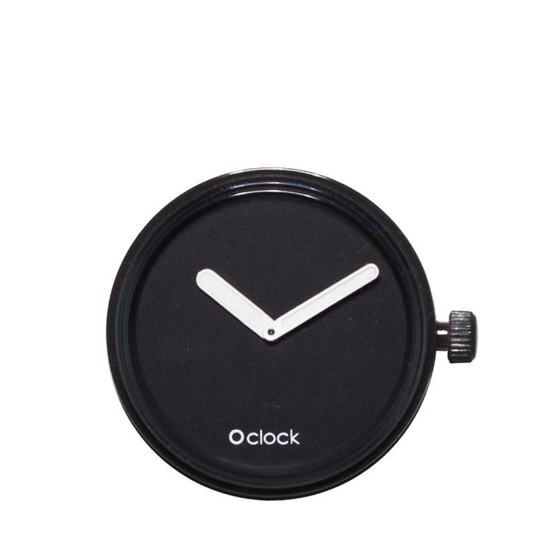 Mechanizm zegarka O clock Nero