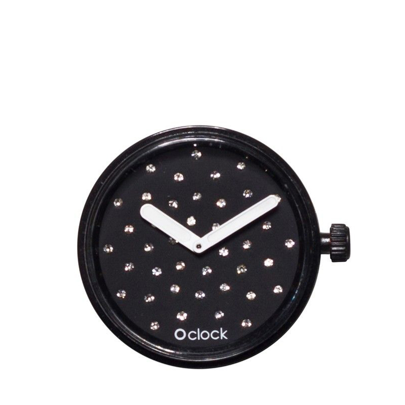 Mechanizm zegarka O clock Cristal Nero