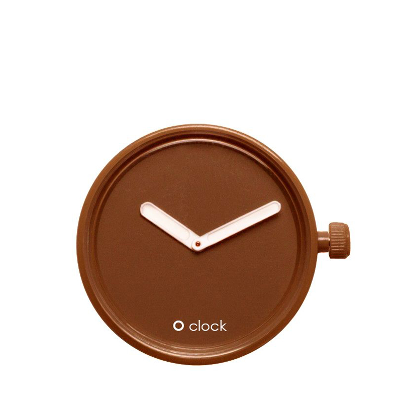 Mechanizm zegarka O clock Cioccolato