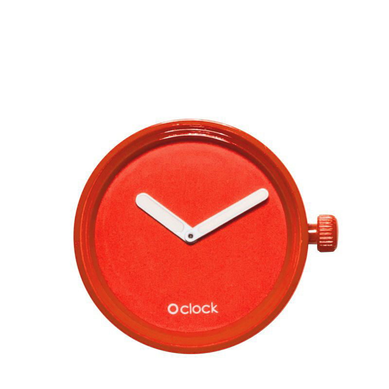 Mechanizm zegarka O clock Rosso