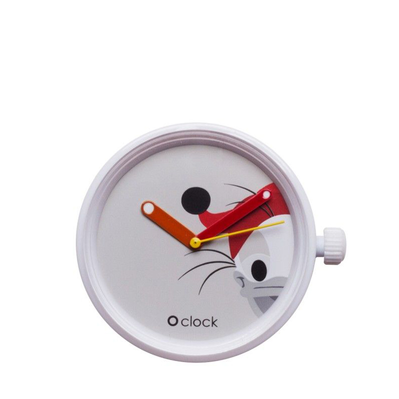 Mechanizm zegarka O clock Disney Paperoga