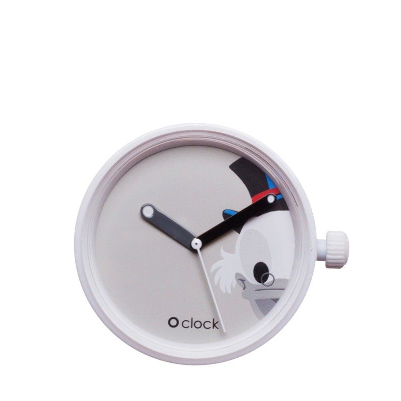 Mechanizm zegarka O clock Disney Paperone