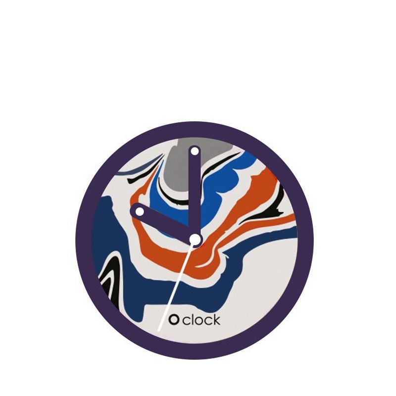 Mechanizm zegarka O clock Fluid Blu