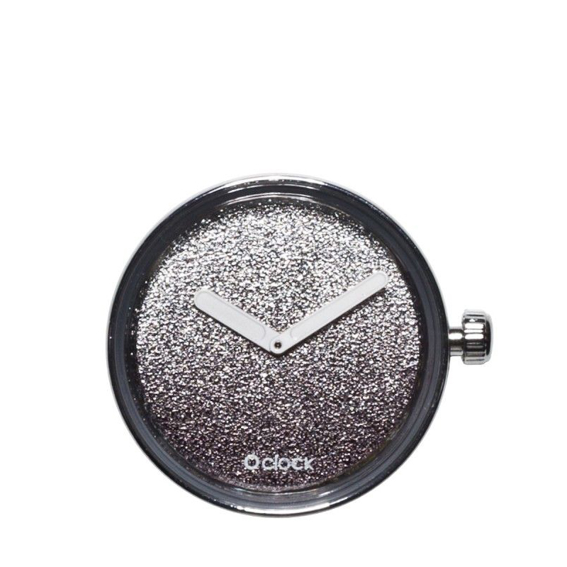 Mechanizm zegarka O clock Glitter Argento