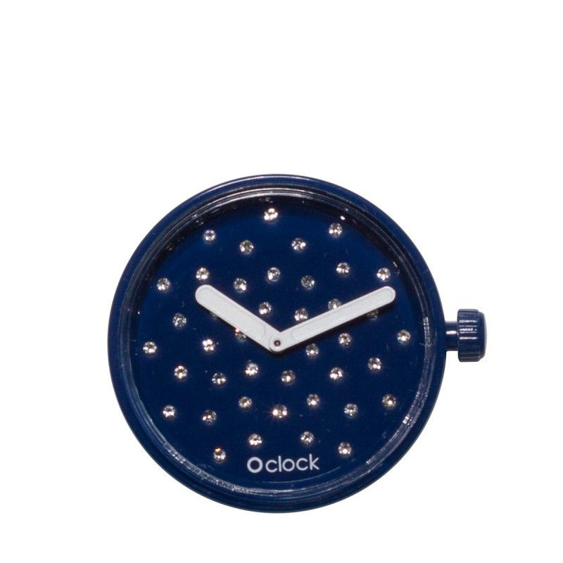 Mechanizm zegarka O clock Cristal Oceano