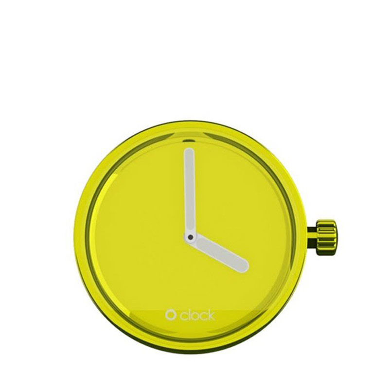 Mechanizm zegarka O clock Mirror Lime