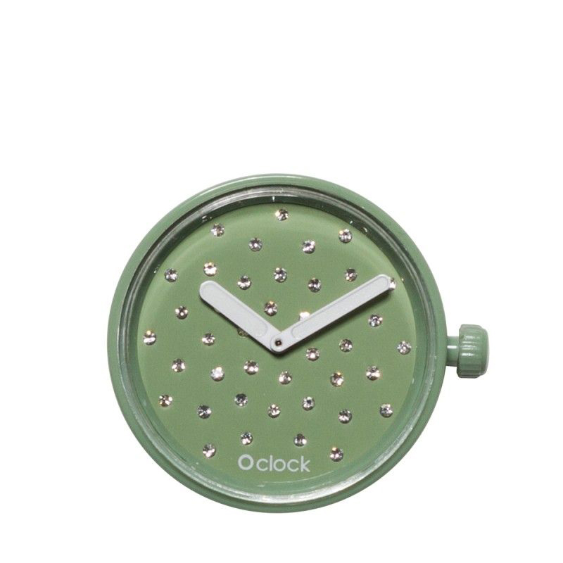 Mechanizm zegarka O clock Cristal Pistacchio