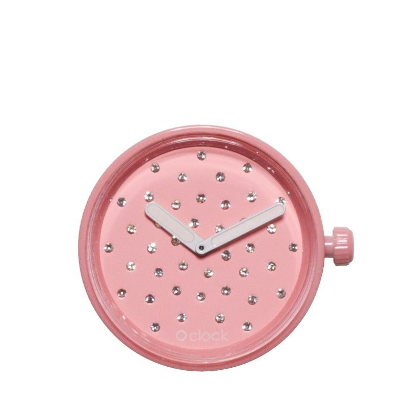 Mechanizm zegarka O clock Cristal Rosa
