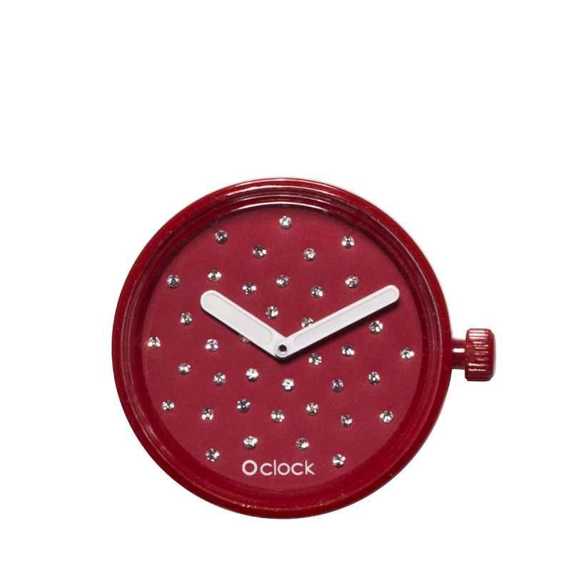 Mechanizm zegarka O clock Cristal Rubino